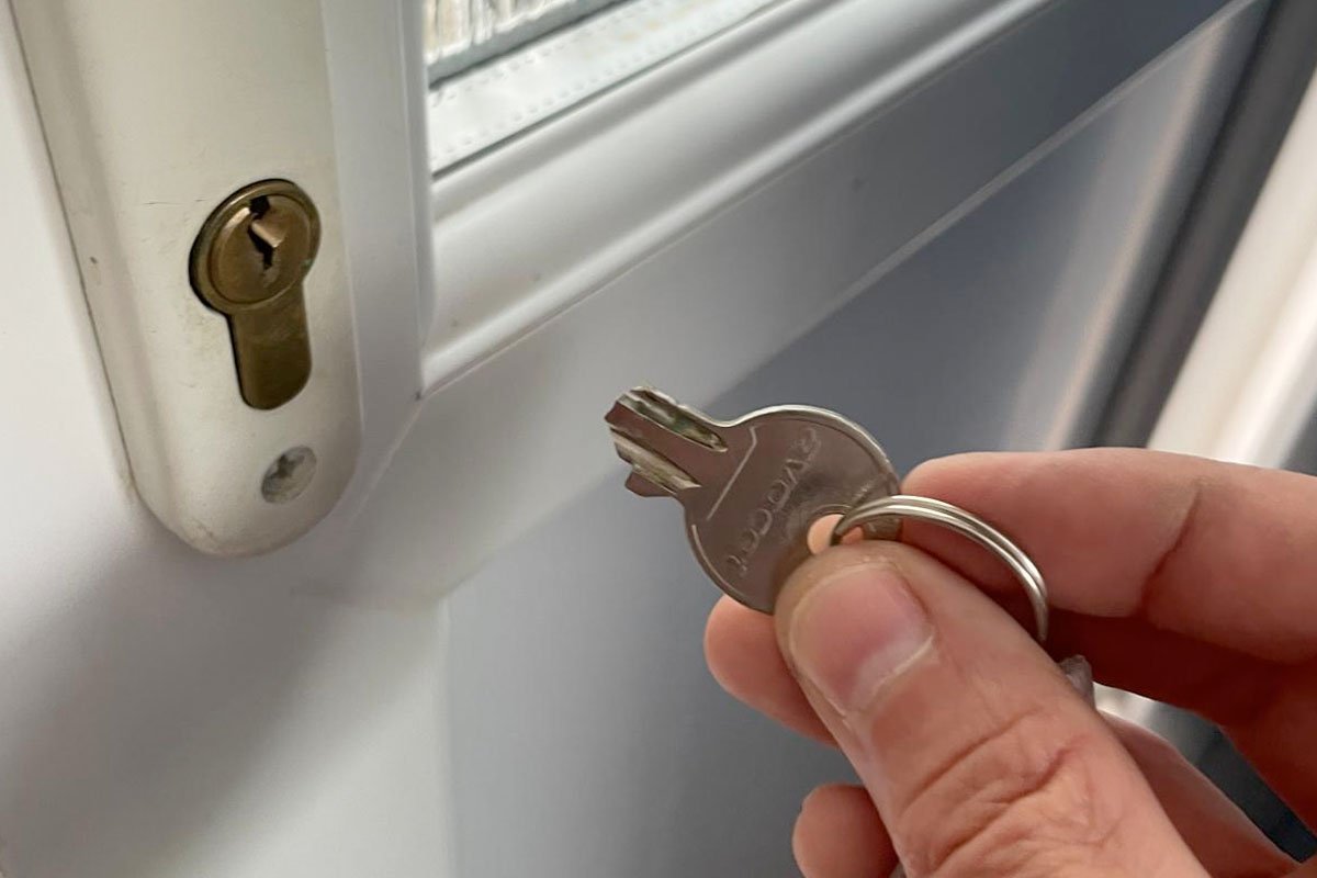 Spoed slotenmaker ingeschakeld in Den Haag nadat sleutel is afgebroken